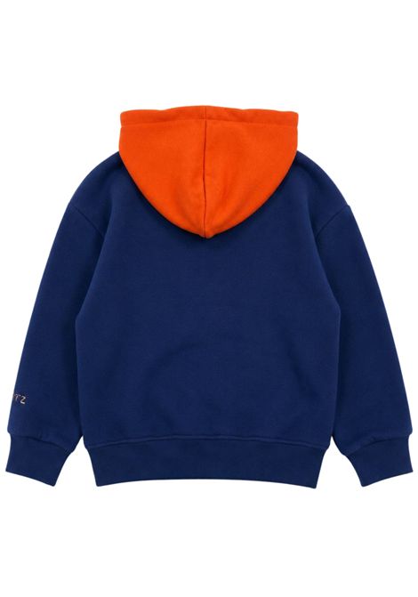 Maglia bambino in misto viscosa Manuel Ritz | 4541BLU